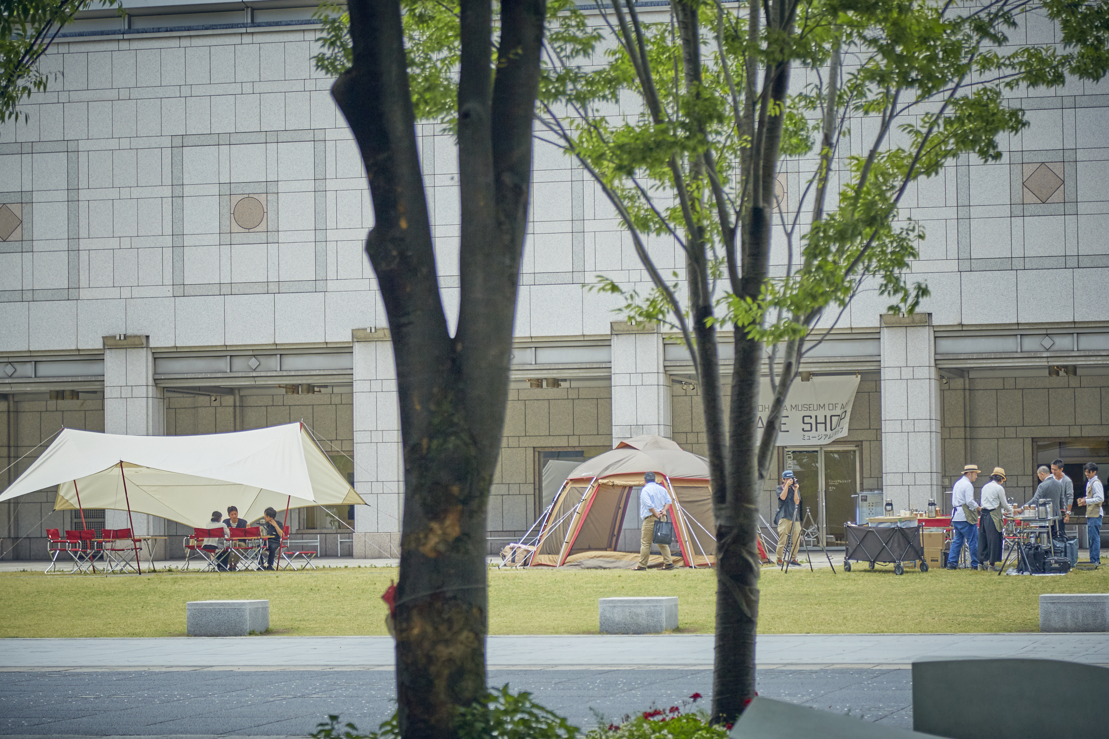 5.25[Fri],26[Sat] アウトドアブランド「スノーピーク」×Marunouchi Happ.