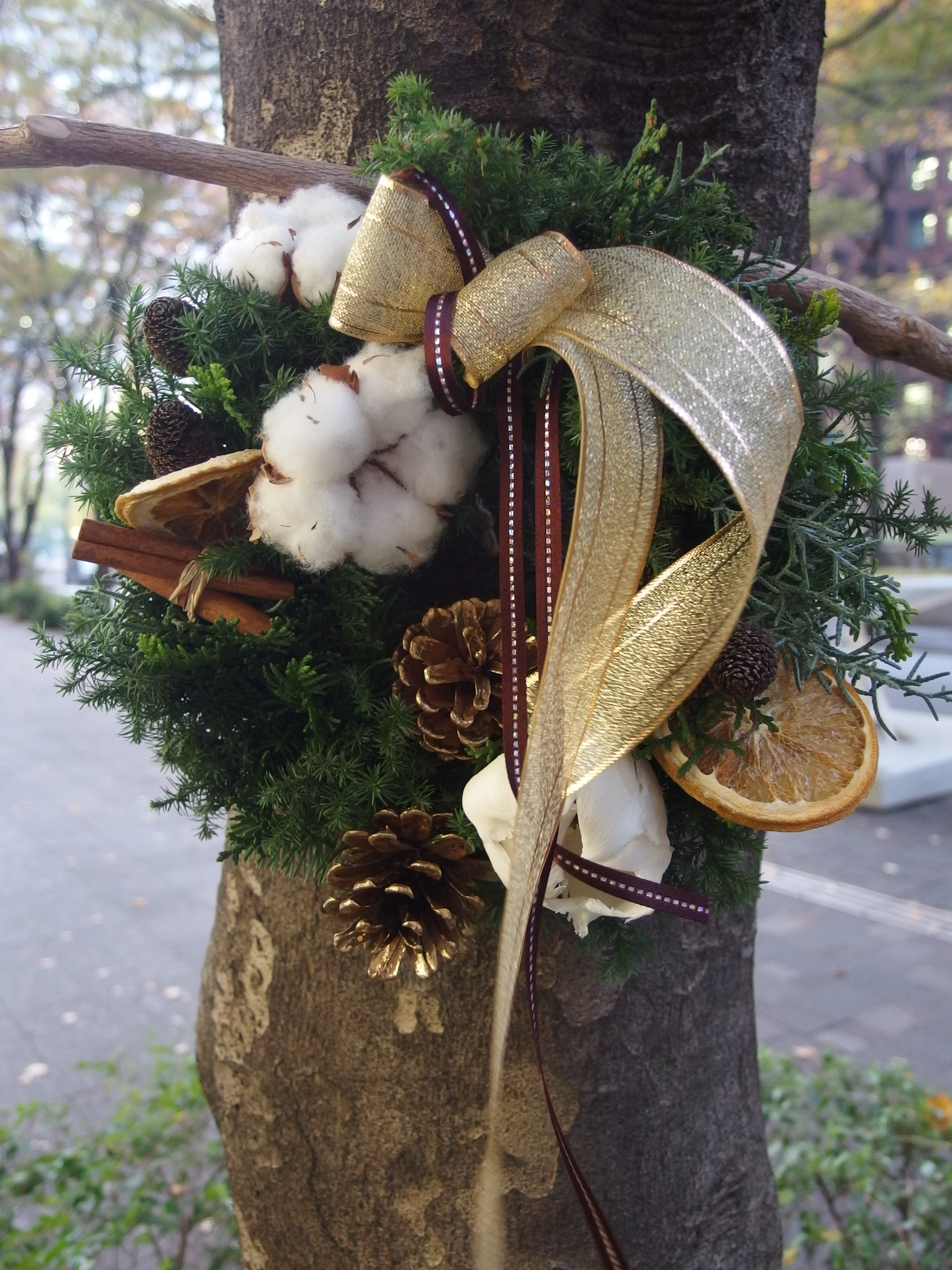 12/12(水)開催 〜北欧クリスマス〜 フレッシュリース作りのワークショップ 12/12(水)開催 〜北欧クリスマス〜 フレッシュリース作りのワークショップ