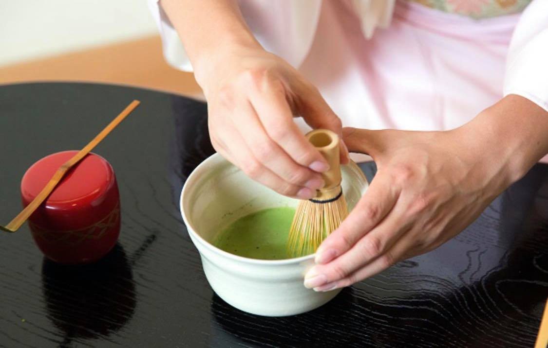 10/31(木) Happ.でお茶室