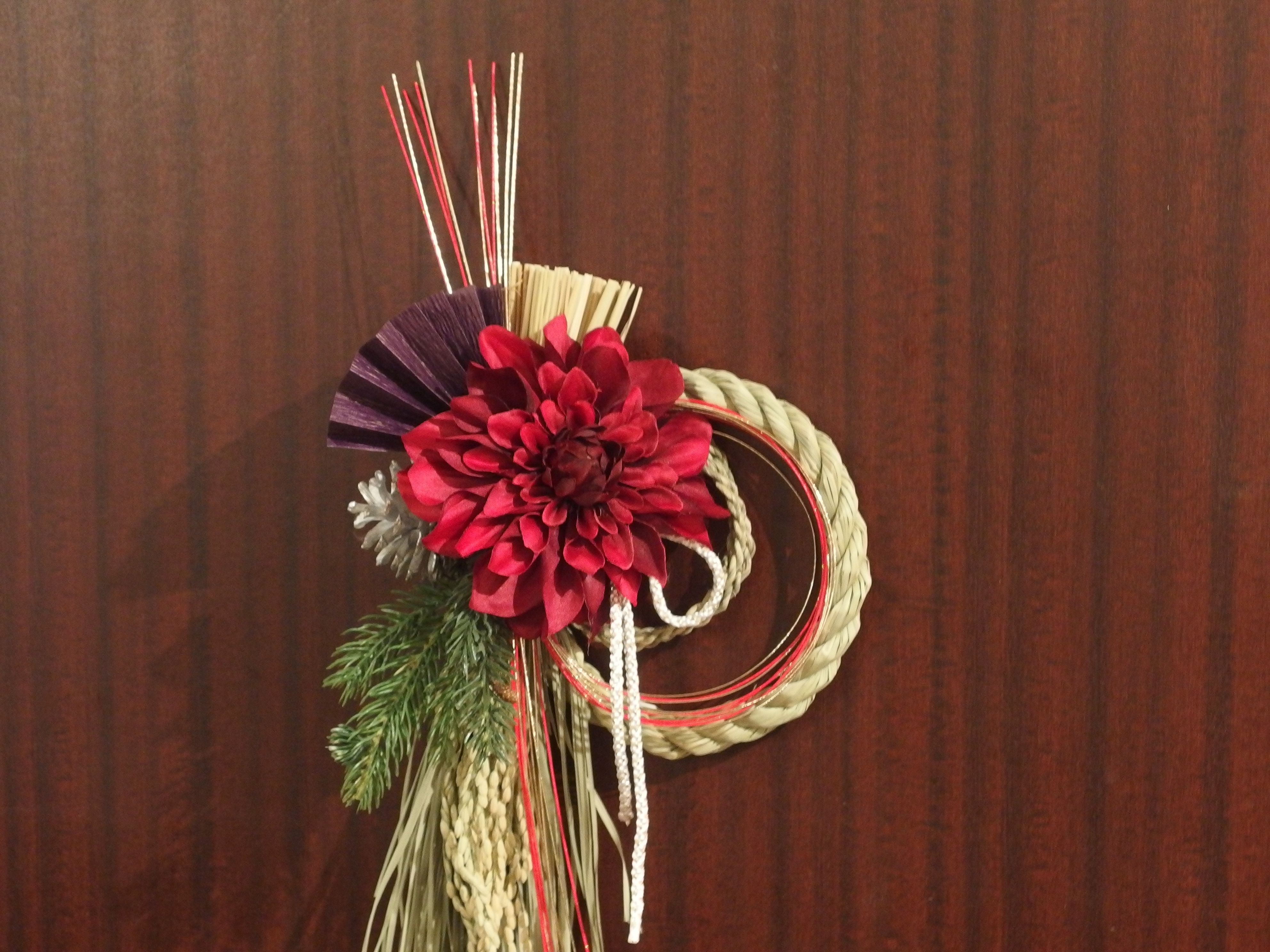 2019/12/12 (木) お正月しめ縄リース作りのワークショップ 2019/12/12 (木) お正月しめ縄リース作りのワークショップ