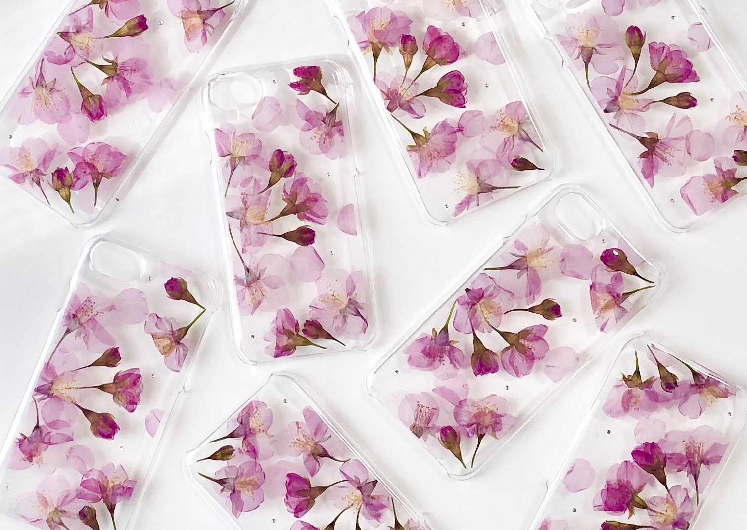 2020.4.2(木)〜丸の内初出店！銀座東急プラザや渋谷ヒカリエにも出店！ 押し花を使ったアクセサリーや雑貨を販売します。