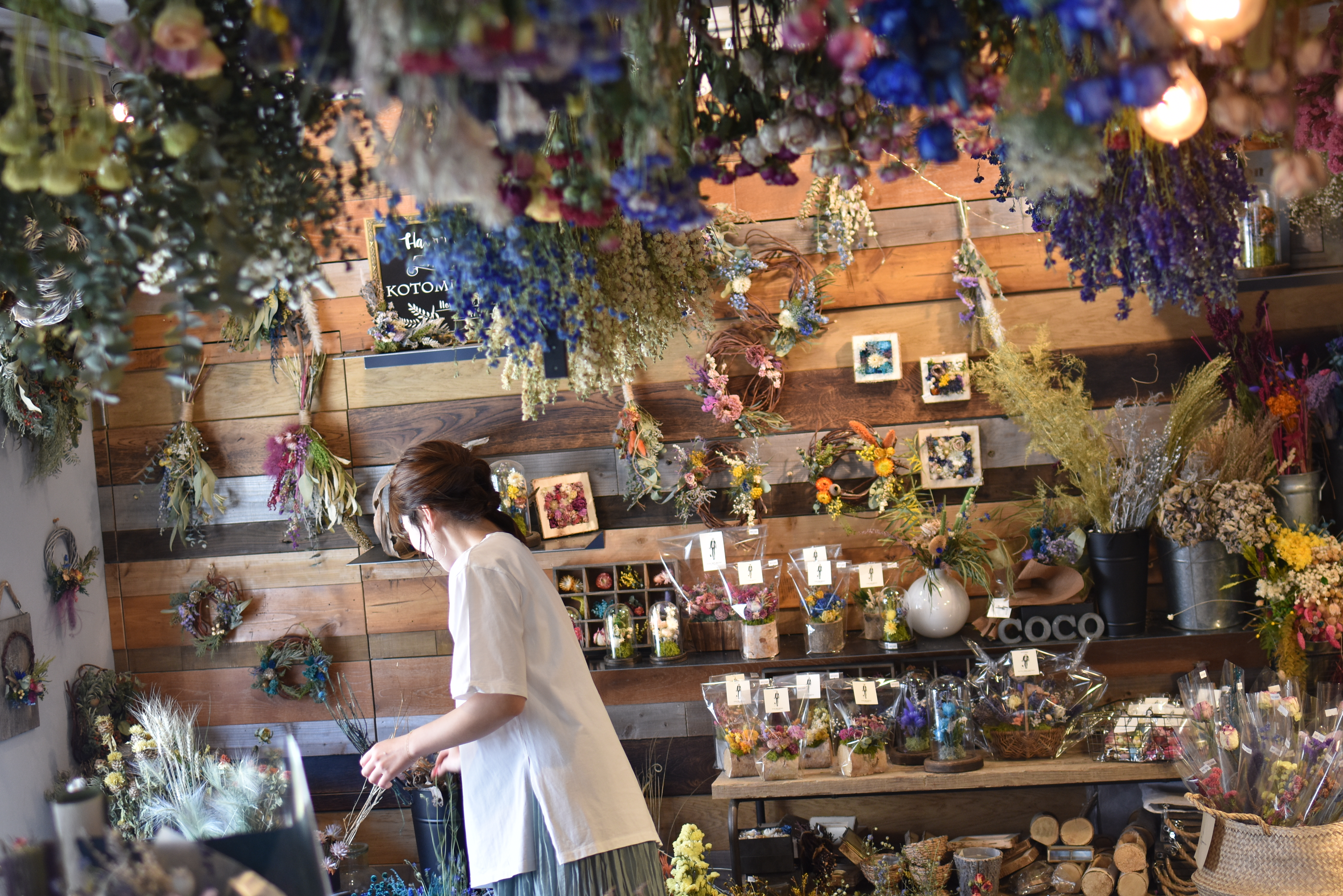 5月8日(金)〜5月29日(金) 代官山で人気のドライフラワー中心のお花屋さん「COCOBOTANICAL arrangement ココボタニカルアレンジメント」POP UP SHOP開催！